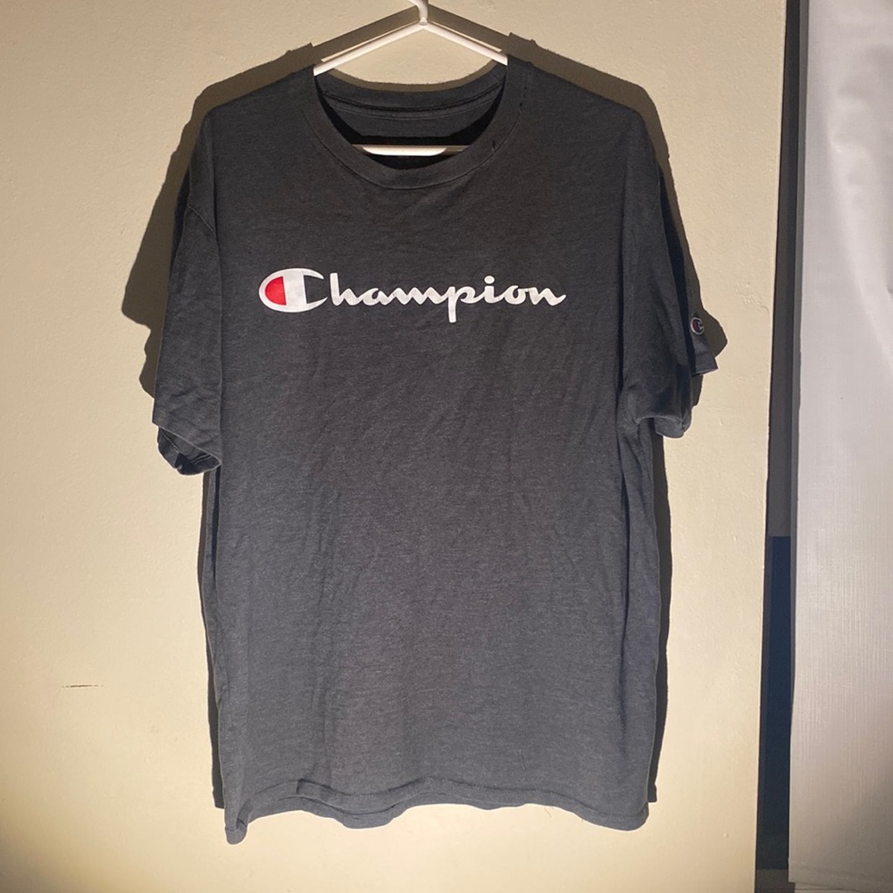 Mens Large Champion T Shirt